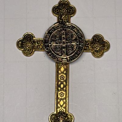 St Benedict Crucifix pendant