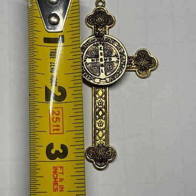 St Benedict Crucifix pendant