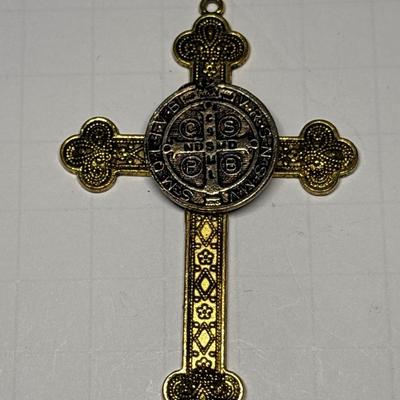 St Benedict Crucifix pendant