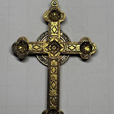 St Benedict Crucifix pendant