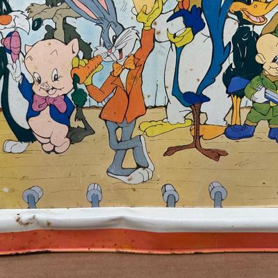 Vintage 1979 Bugs Bunny & Friends Metal Serving Tray – Warner Bros Looney Tunes