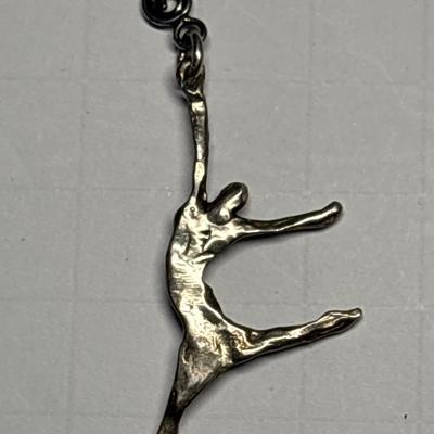 Dancing lady earrings