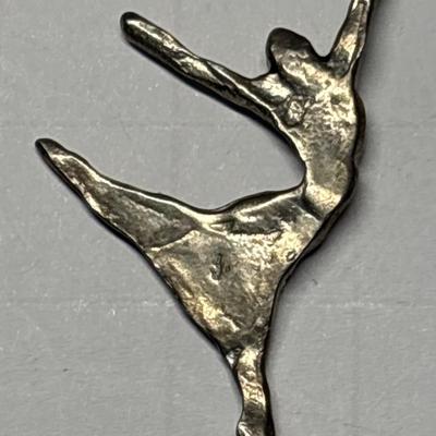 Dancing lady earrings