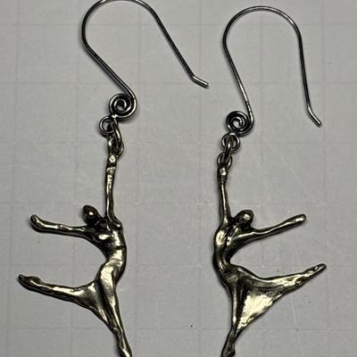 Dancing lady earrings