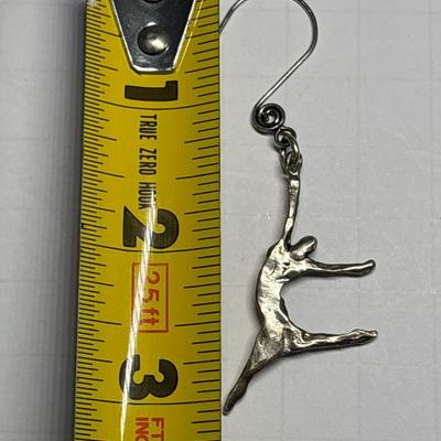 Dancing lady earrings