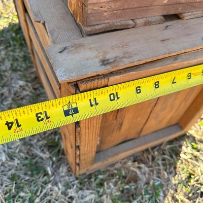 Original Louisiana Strawberry Crates w/ Labels & Crate Tool – Madisonville / Albany LA