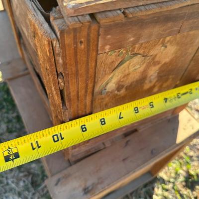 Original Louisiana Strawberry Crates w/ Labels & Crate Tool – Madisonville / Albany LA
