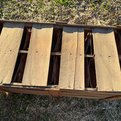Original Louisiana Strawberry Crates w/ Labels & Crate Tool – Madisonville / Albany LA