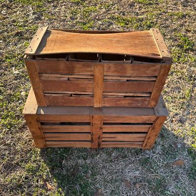 Original Louisiana Strawberry Crates w/ Labels & Crate Tool – Madisonville / Albany LA