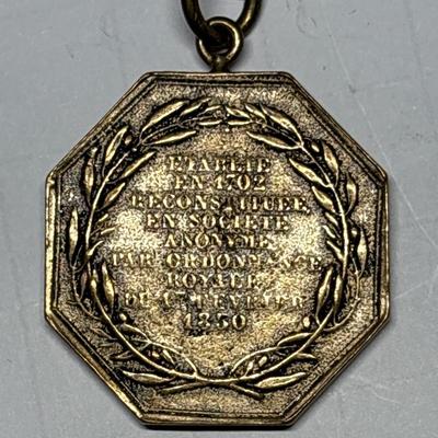 Medallions chain bracelet