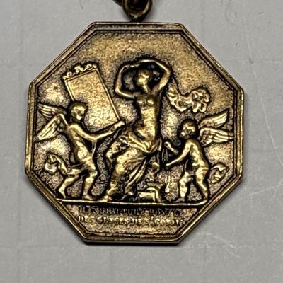 Medallions chain bracelet