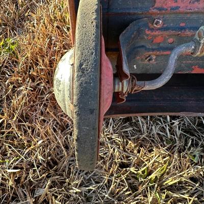 Vintage Murray Steel Pedal Car – Original Paint – All Metal (1950s–60s)