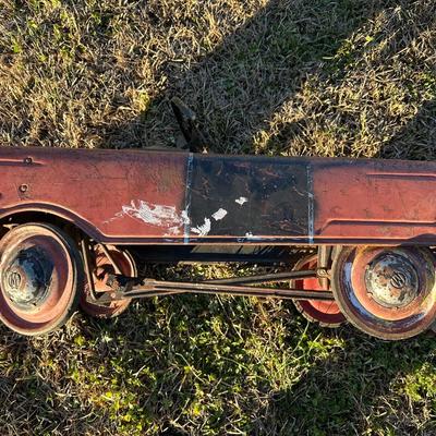 Vintage Murray Steel Pedal Car – Original Paint – All Metal (1950s–60s)