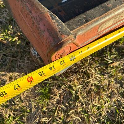 Vintage Murray Steel Pedal Car – Original Paint – All Metal (1950s–60s)