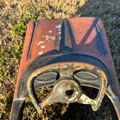 Vintage Murray Steel Pedal Car – Original Paint – All Metal (1950s–60s)