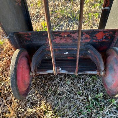Vintage Murray Steel Pedal Car – Original Paint – All Metal (1950s–60s)