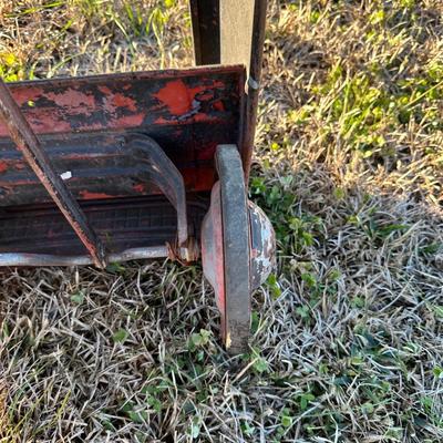 Vintage Murray Steel Pedal Car – Original Paint – All Metal (1950s–60s)
