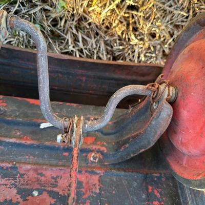 Vintage Murray Steel Pedal Car – Original Paint – All Metal (1950s–60s)