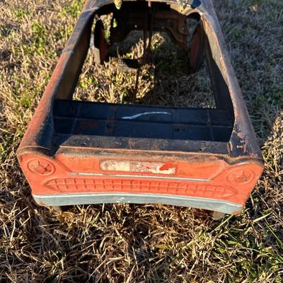 Vintage Murray Steel Pedal Car – Original Paint – All Metal (1950s–60s)