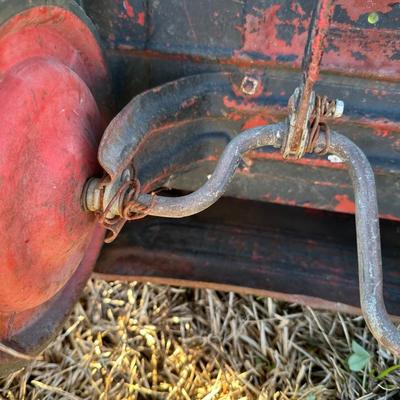 Vintage Murray Steel Pedal Car – Original Paint – All Metal (1950s–60s)