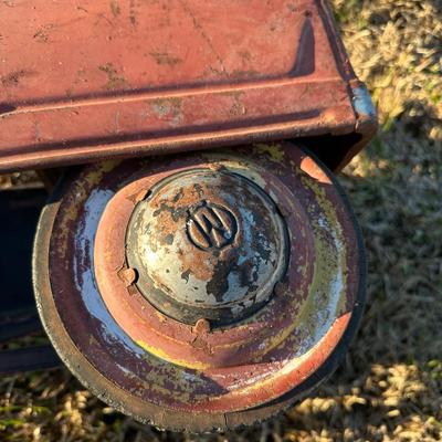 Vintage Murray Steel Pedal Car – Original Paint – All Metal (1950s–60s)