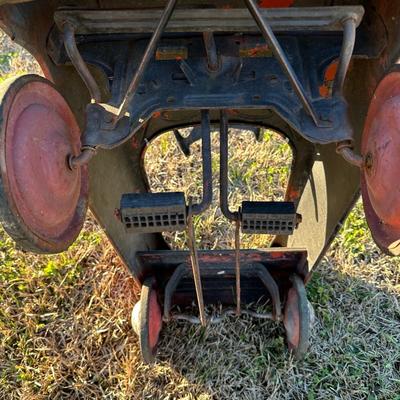 Vintage Murray Steel Pedal Car – Original Paint – All Metal (1950s–60s)