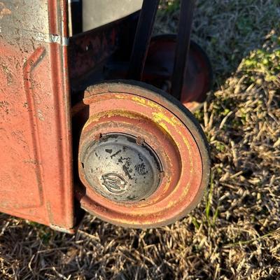 Vintage Murray Steel Pedal Car – Original Paint – All Metal (1950s–60s)