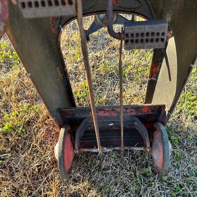 Vintage Murray Steel Pedal Car – Original Paint – All Metal (1950s–60s)