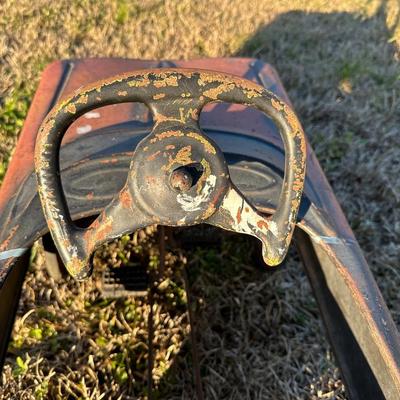 Vintage Murray Steel Pedal Car – Original Paint – All Metal (1950s–60s)