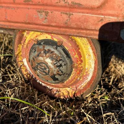 Vintage Murray Steel Pedal Car – Original Paint – All Metal (1950s–60s)