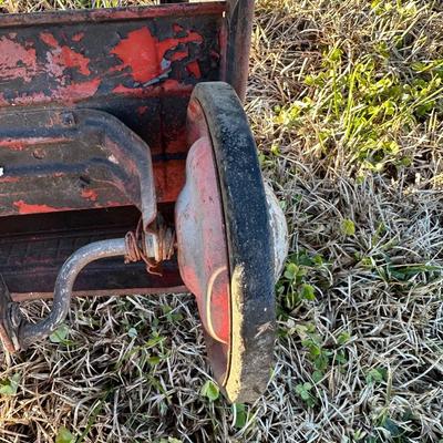 Vintage Murray Steel Pedal Car – Original Paint – All Metal (1950s–60s)