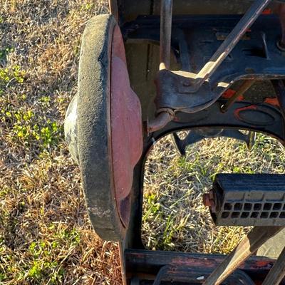 Vintage Murray Steel Pedal Car – Original Paint – All Metal (1950s–60s)