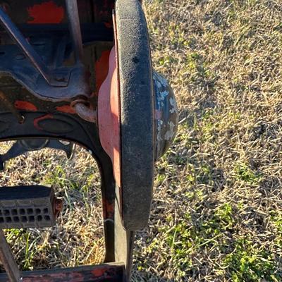 Vintage Murray Steel Pedal Car – Original Paint – All Metal (1950s–60s)