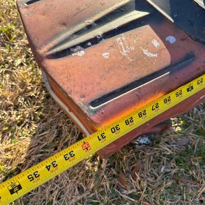 Vintage Murray Steel Pedal Car – Original Paint – All Metal (1950s–60s)