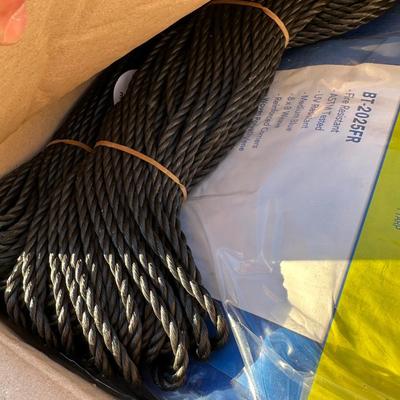 3) New 20’ x 25’ Heavy Duty Tarps w/ Rope – Disaster Relief / Shelter Tarps