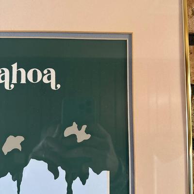 “Southern Tangipahoa” Limited Edition Print – 1982 – Signed & Numbered