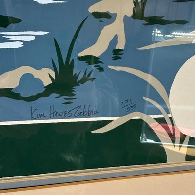 “Southern Tangipahoa” Limited Edition Print – 1982 – Signed & Numbered