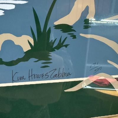 “Southern Tangipahoa” Limited Edition Print – 1982 – Signed & Numbered