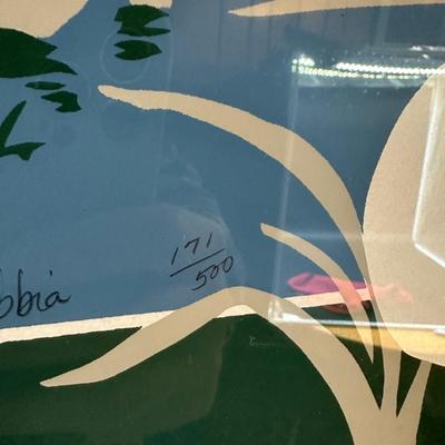 “Southern Tangipahoa” Limited Edition Print – 1982 – Signed & Numbered