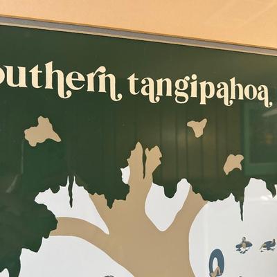 “Southern Tangipahoa” Limited Edition Print – 1982 – Signed & Numbered