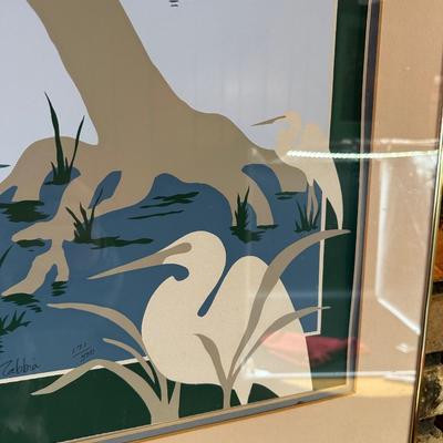 “Southern Tangipahoa” Limited Edition Print – 1982 – Signed & Numbered