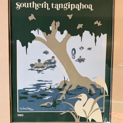 “Southern Tangipahoa” Limited Edition Print – 1982 – Signed & Numbered