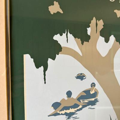 “Southern Tangipahoa” Limited Edition Print – 1982 – Signed & Numbered