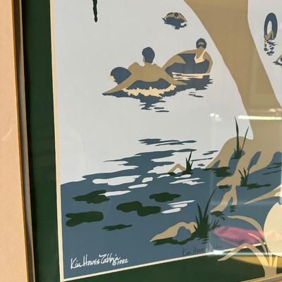 “Southern Tangipahoa” Limited Edition Print – 1982 – Signed & Numbered