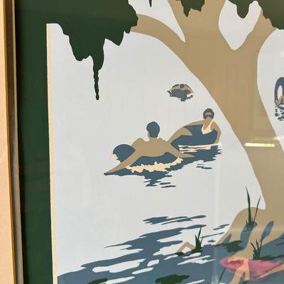 “Southern Tangipahoa” Limited Edition Print – 1982 – Signed & Numbered