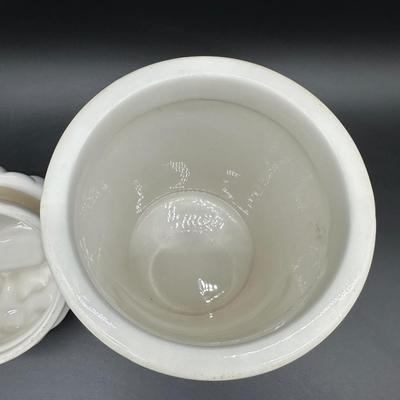 Oreo Cookie Ceramic Cookie Jar – Milk & Cookie Design – Vintage Style