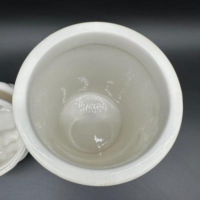 Oreo Cookie Ceramic Cookie Jar – Milk & Cookie Design – Vintage Style