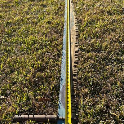 Vintage Hand Saw w/ Hand-Painted Folk Art Landscape – Rustic Decor