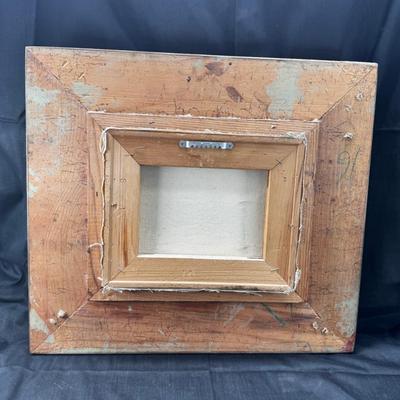 Original Impasto Oil painting Collin Halliday