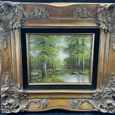 Original Impasto Oil painting Collin Halliday